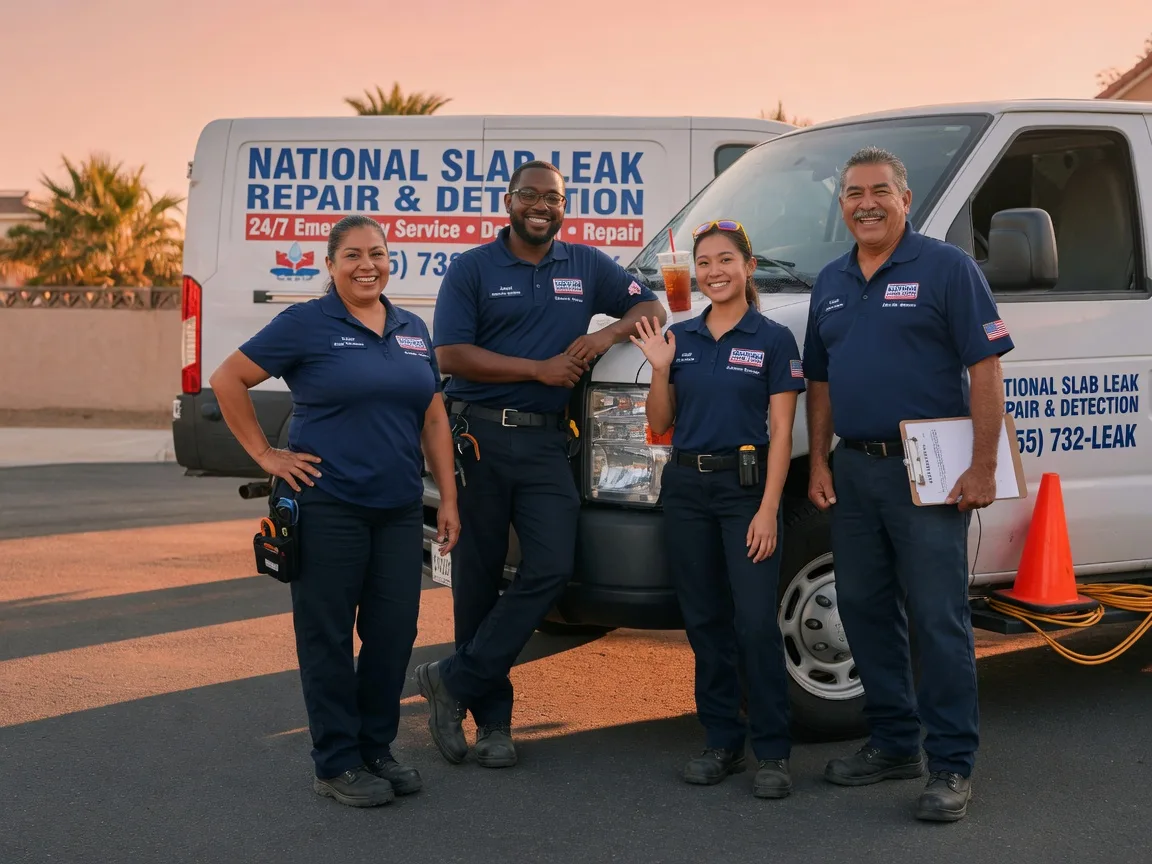 Slab Leak Detection company in Clifton, SC